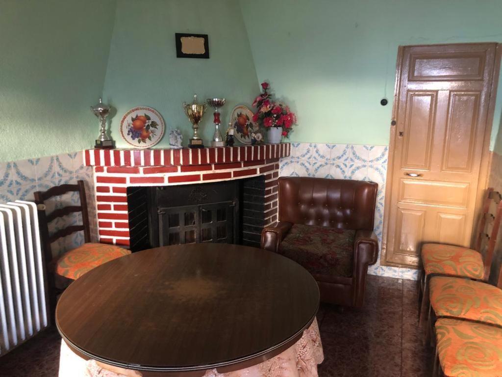 La Chimenea De La Tia Engracia Βίλα Ruidera Εξωτερικό φωτογραφία