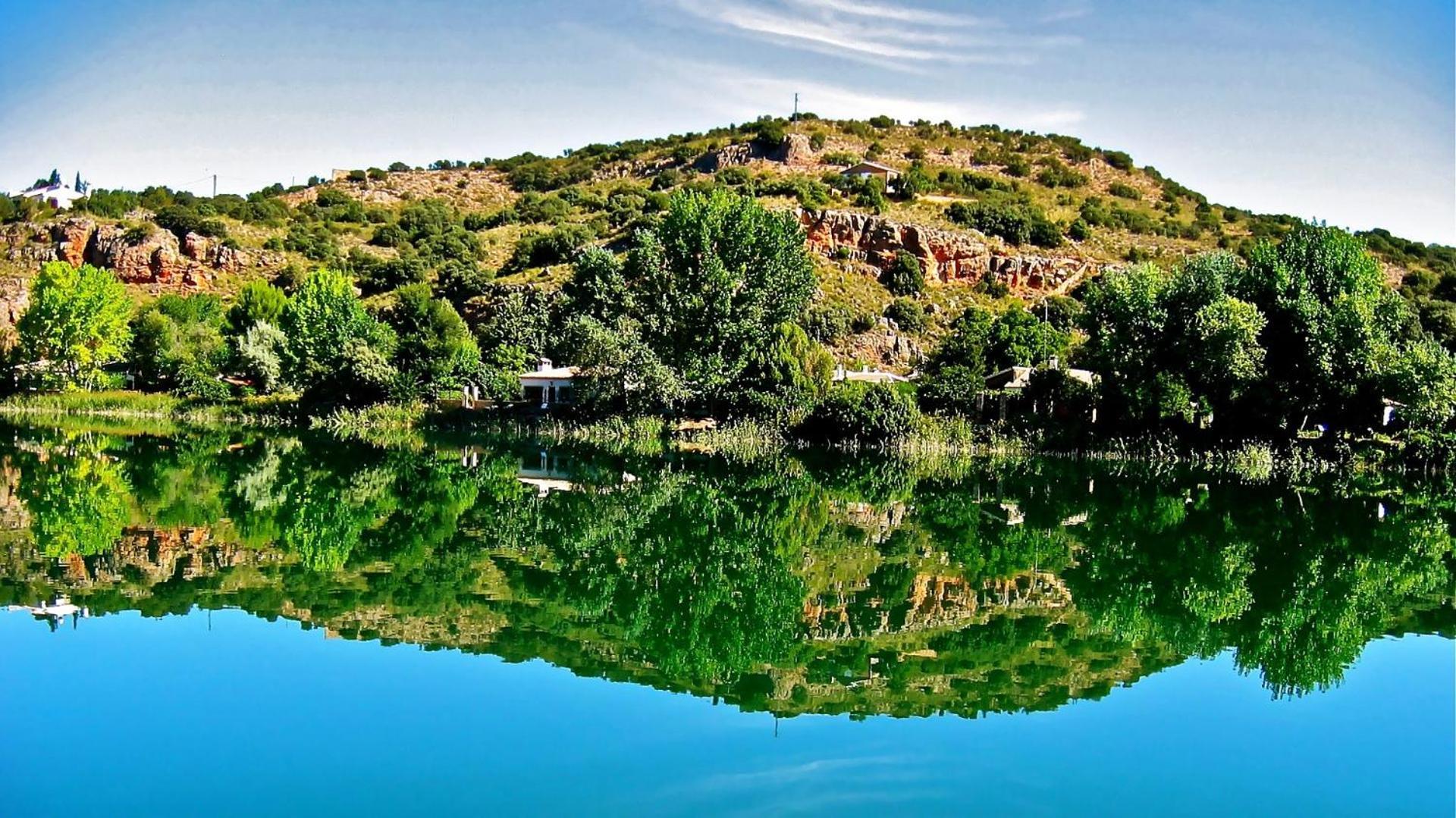 La Chimenea De La Tia Engracia Βίλα Ruidera Εξωτερικό φωτογραφία
